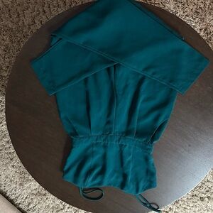 Fashonova emerald green one piece